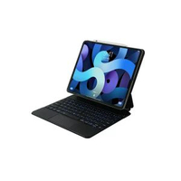 適用蘋果ipad11寸air4/5妙控鍵盤12.9寸平板無線藍芽觸控板磁啜