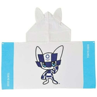 【JOKO JOKO】日本 東京 2020 奧運  周邊 限定 吉祥物 連帽浴巾