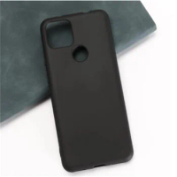 For Google Pixel 5A 5G Case Soft Ultra Thin Silicone Black TPU Case Cover For Google Pixel 5A 5G Pudding Silicone Phone Funda