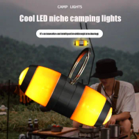 Camping Portable Lamp Rechargeable High Power Led Lantern Long Lasting Powerful Outdoor Lighting Camping supplies Nature Hike