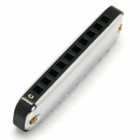 Blues Harmonica Easttop T10 1 10 Holes Harmonica Blues Mouth Organ Key of C Suitable for All Skill Levels and Ages