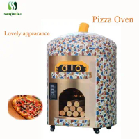 Italian pizza kiln Gull style dome Electric Pizza Oven Cake Roasted Pizza Cooker Commercial Baking Machine Fired Pizza Oven