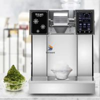 180kg/day Automatic Small Korean Bingsu Machine Snow Ice Maker Bingsu Ice Crusher Snow Flake Ice Shaver Machine