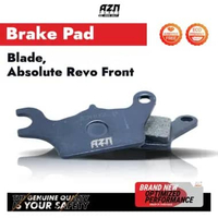 kampas rem depan AZN untuk Blade, Absolute Revo