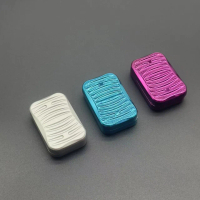 Kad Tolak EDC Jianhen Kedudukan Tak Terhingga Tulen Fidget Spinner Pop Syiling EDC Alat Pelega Tekan