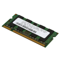 2GB DDR2 RAM Memory 667Mhz PC2 5300 Laptop Ram Memoria 1.8V 200PIN SODIMM for Intel AMD