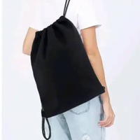 Tas Serut Anti Air Sablon Stringbag Futsal Waterproof Parasut Pria Wanita Bahan Premium Tali 3,5M St