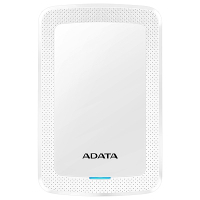 ADATA威剛 1TB 2.5吋行動硬碟 HV300(白)