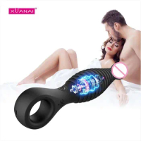 12 Speed Vibrating Clitoral Anal Vagina Vibrator Massage Stick Adult Female Toys