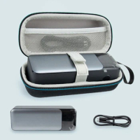Portable Mobile Power Carrying Case For Anker 737 140W Power Bank Shockproof EVA Storage Bag Lightweight&amp;Durable