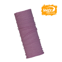 【Wind x-treme】美麗諾羊毛保暖多功能頭巾 5006 淺紫紅(透氣、圍領巾、西班牙)