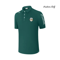 []M Golf Short Sleeve T-Shirt Summer Golf Clothing Men's Casual Breathable Sports Top # 2502