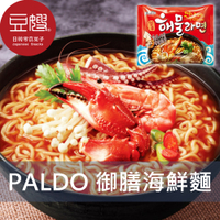 【豆嫂】韓國泡麵 PALDO 八道 御膳石鍋海鮮麵(單包)