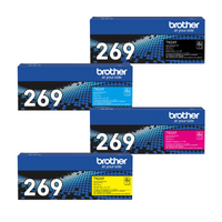 BROTHER TN-269BK+TN-269C+TN-269M+TN-269Y原廠碳粉四色組 適用:L3280/L3760/L3780