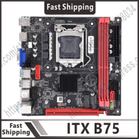 B75 motherboard LGA 1155 B75A desktop motherboard supports DDR3 memory with WIFI+NVME M.2 interface USB3.0 SATA3.0 B75M motherbo