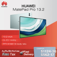 2023 HUAWEI MatePad Pro 13.2-inch Wifi OLED 2.8K 144HZ 94% screen-to-body ratio in stock