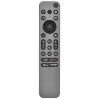 New RMF-TX900U Voice Remote Control For Sony Smart 4K 8K HD TV KD-43X72K KD-43X73K KD-43X80K RMF-TX900C RMF-TX900P