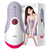 Leten Male Masturbator Cup Yui Hatano Blowjob Deep Throat Oral Sex Interactive Masturbation Sex Machine Heating Sex Toys for Men