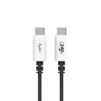 【Avier】Uni Line PD3.1 240W USB-C 高速充電傳輸線 1.2M(iPhone15適用)