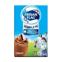 Frisian Flag Kompleta Coklat 800g Susu Bubuk Tinggi Zat Besi Sumber Vit B1 B6 B12 10 Vitamin 4 Miner