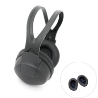 Pad telinga untuk headset gaming beraliran udara, tidak memerlukan alat, penutup gantian yang selama