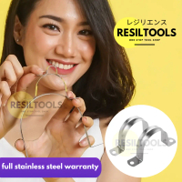 Clamp Omega Stainless m 75 Klem Pipa Paralon 2 1/2 inch Bando 100 Pcs