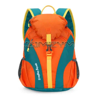 15L Waterproof Outdoor Hiking Bag Large Capacity Anti-theft Double Zipper Hiking Sports Backpack Spring Outing Bag