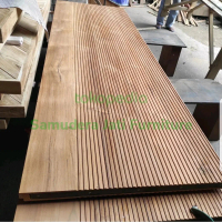 Pintu Rumah Minimalis Model Salur, Pintu Jati, Pintu Kayu Jati