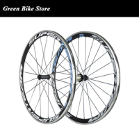 700C alloy brake surface carbon wheels 38mm clincher carbon alloy wheels with Powerway R36 bicycle carbon hub