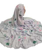 MUKENA POTONGAN BARU!!(putusan/stelan) hits termurah fashion!! Mukena Kudus Dewasa Model Potongan (A