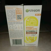 Garnier Bright Complete UV Cream 20Ml, Garnier Bright Complete SPF36 20Ml, Garnier Bright Complete N