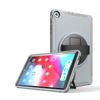 Drop Resistant Case for Samsung Galaxy Tab A 10.1 2019 SM-T510 T515 Rotary Stand Cover With Hand Strap