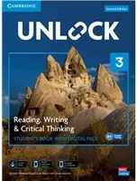 Unlock Level 3 Reading, Writing and Critical Thinking Student's Book with Digital Pack 2/e Carolyn W
