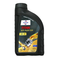 FUCHS TITIAN 5W30 GT1 FLEX C23 合成機油【299免運領券再享折扣】