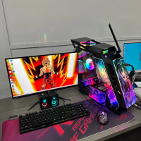 Máy tính E ROG PC Gaming Intel Core i5 6500 Main H110 Ram DDR4 8G 2400 LCD 22 inch 75hz đủ màu trắng