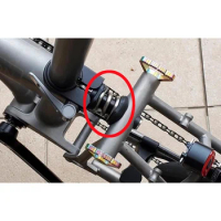 Folding bike P line T line shock absorber for brompton titanium suspension spring damper max load100kg