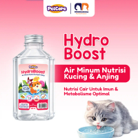 Dewarangga Hydro Boost - Air Minum Kucing Vitamin Kucing Herbal Cair Untuk Kitten & Adult