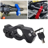 CF Moto Motorcycle Handlebar Lock Brake Handle Solid Lock Anti Theft For Cfmoto X6 X8 500 ATV 150 250 400 650 MT NK GT Lock