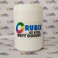 Exclusive Sale Cat Sablon Rubber Matt Colour 1Kg Pasti Ori