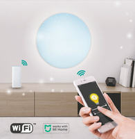 舞光 智能i系列 LED-CES50-I 智能三用吸頂燈 聲控／壁切開關／米家APP 50W 好商量~