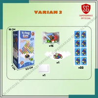 Mainan Edukasi Anak Balancing Block Tetris Tetra Tower Fun Game Varian 2