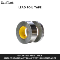 Lead Foil Tape Flame Retardant Moisture Resistant Conductive Thermal Conductive Waterproof And Leak Proof