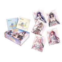 Goddess Story Collection Queen Ins Full Set Gift Christmas Trading Cards Gift Box Boardgame