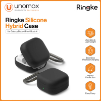 Case Compatible For Samsung Galaxy Buds4 Pro / Buds 4 Ringke Silicone Hybrid Casing