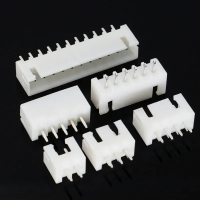 50 ชิ้น XH2.54 2/3/4/5/6/7/8/9/10/11/12/13/14/15/16พิน ขั้วต่อ JST ปลั๊กชาย, หญิง, แบบหนีบ