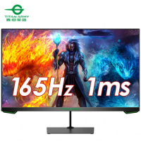 TITAN ARMY 24 inch PC monitor 144Hz lcd display 165Hz 1MS gaming desktop Flat panel HD computer Scre