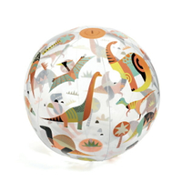 法國 DJECO 智荷 充氣球-恐龍樂園35cm