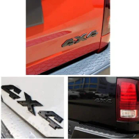 4X4 emblem tail trunk label car stickers for Dodge RAM series jeep off-road vehicle Grand Cherokee herdsman refit 4-wheel drive