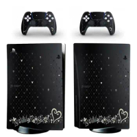 Kingdom Hearts PS5 Standard Disc Edition Skin Sticker Decal Cover for PlayStation 5 Console and 2 Controllers PS5 Skin Sticker
