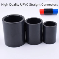 1-5pcs 20 25 32 40 50mm High Quality UPVC Straight Connectors Horticultural Irrigation Water Tube Fittings PVC Pipe Coupling
